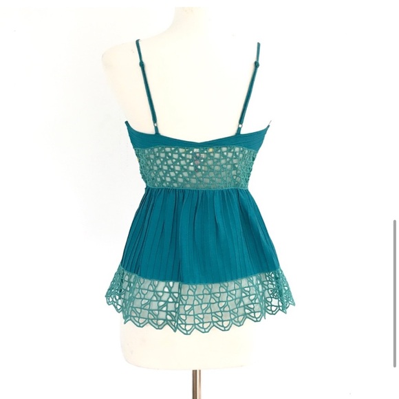 Catherine Malandrino Embroidered Cami - Picture 4 of 5